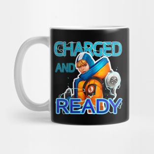 Wattson - Charged And Ready Mug